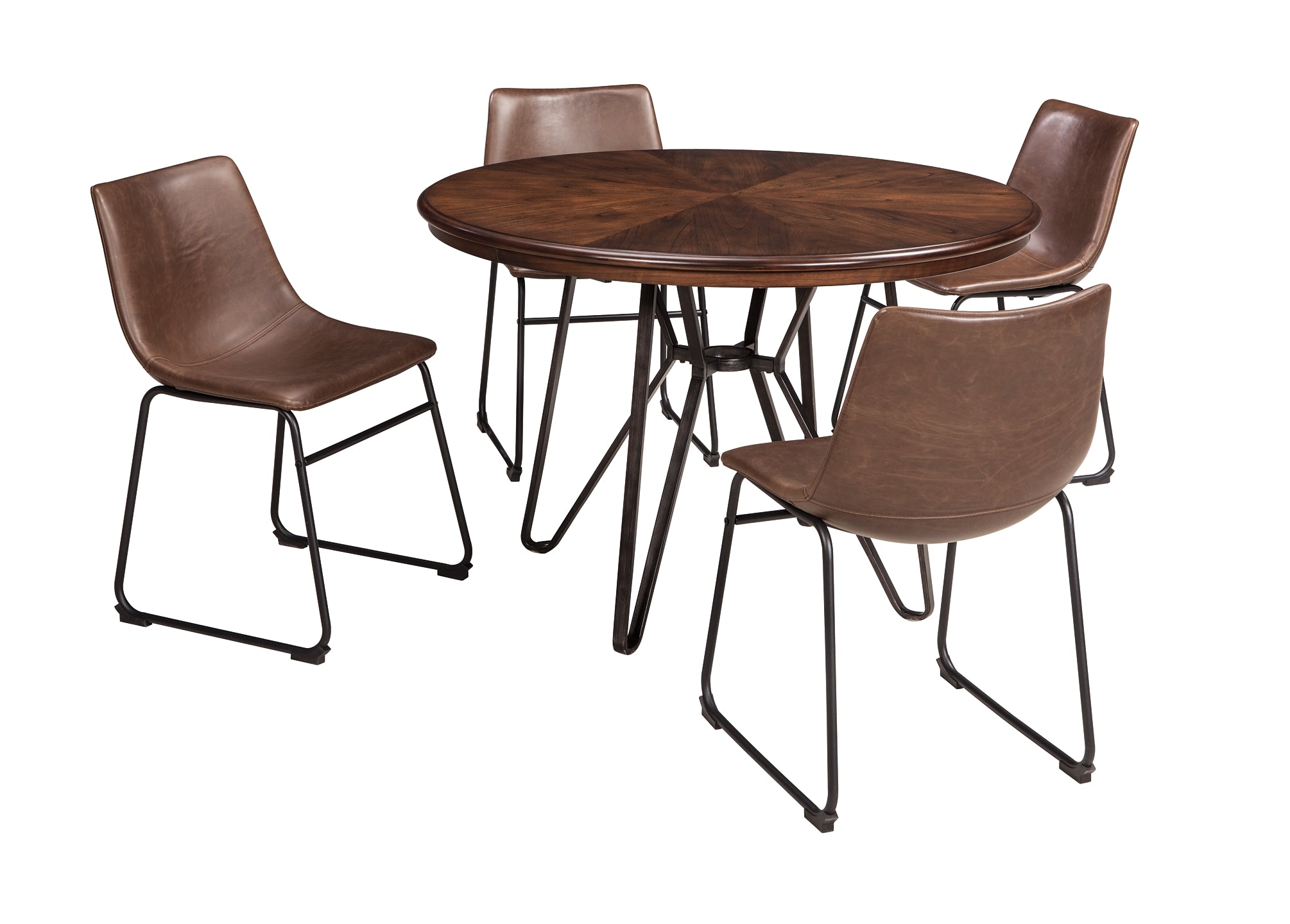 Centiar Dining Table and 4 Chairs