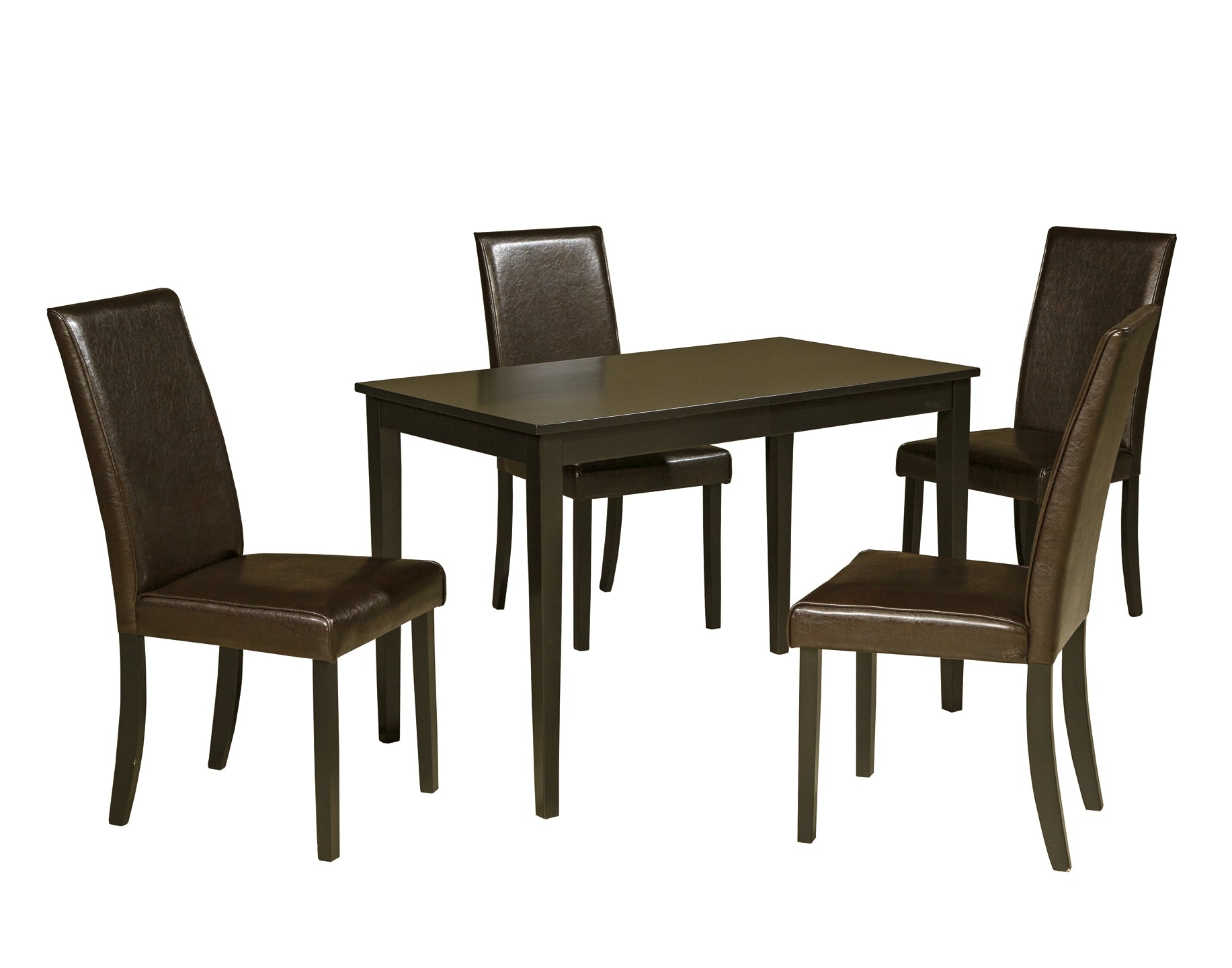 Kimonte Dining Table and 4 Chairs