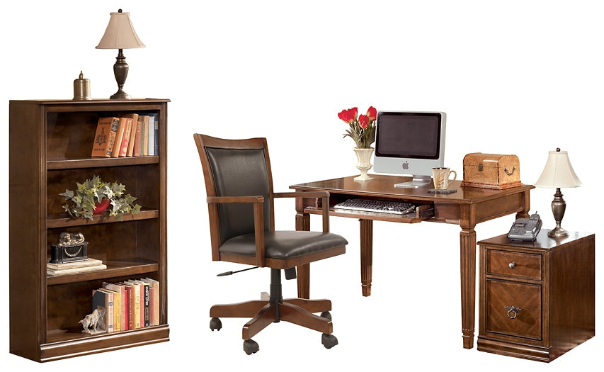 Hamlyn Home Office Desk with Chair and Storage