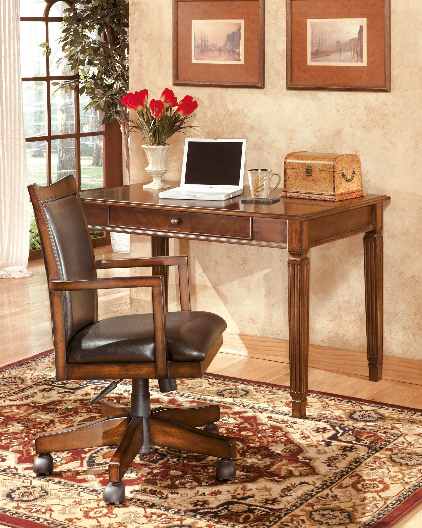 Hamlyn Home Office Desk with Chair