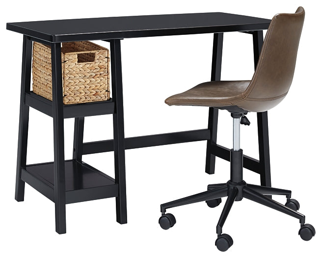 Mirimyn Home Office Desk with Chair