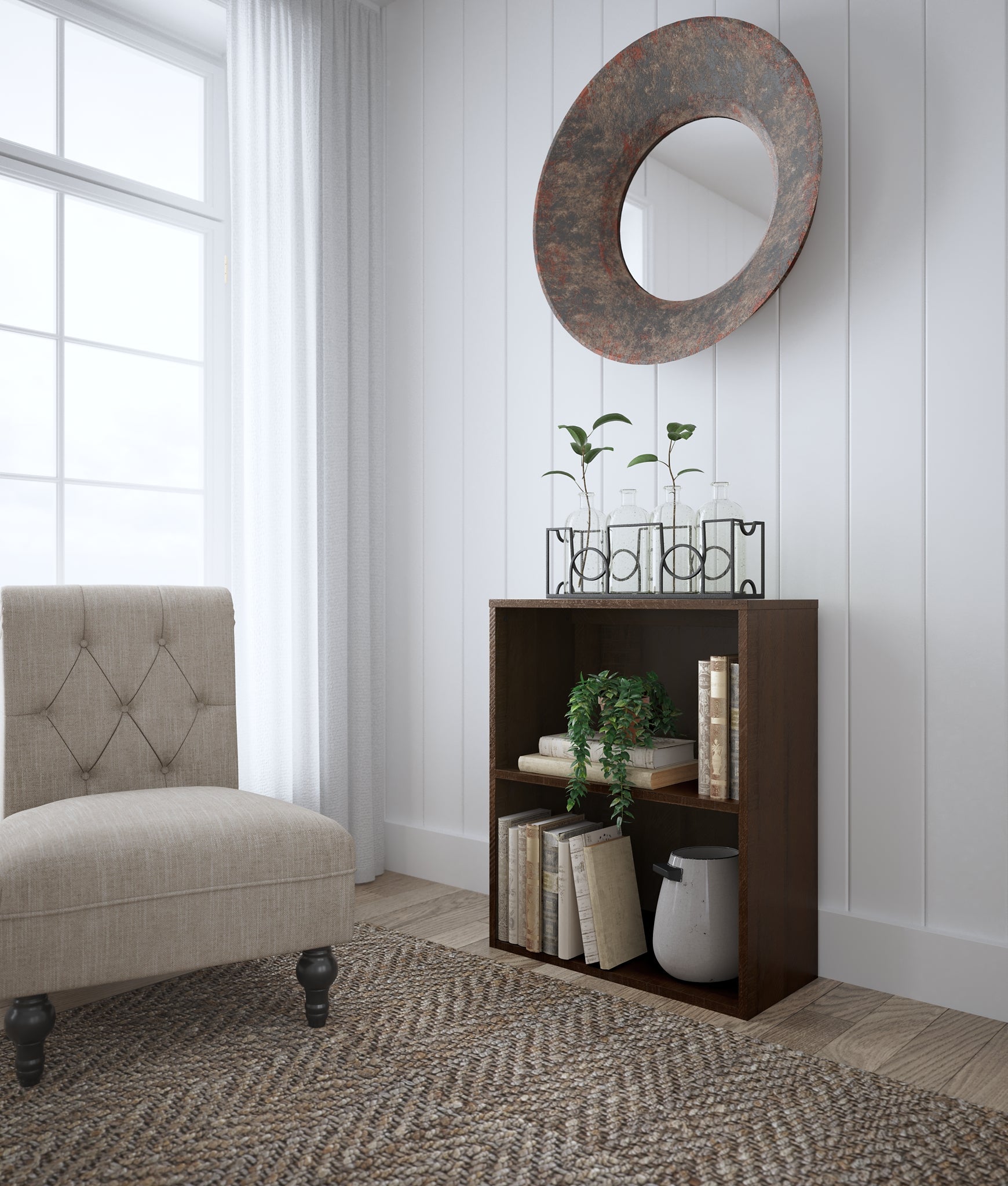 Camiburg Small Bookcase