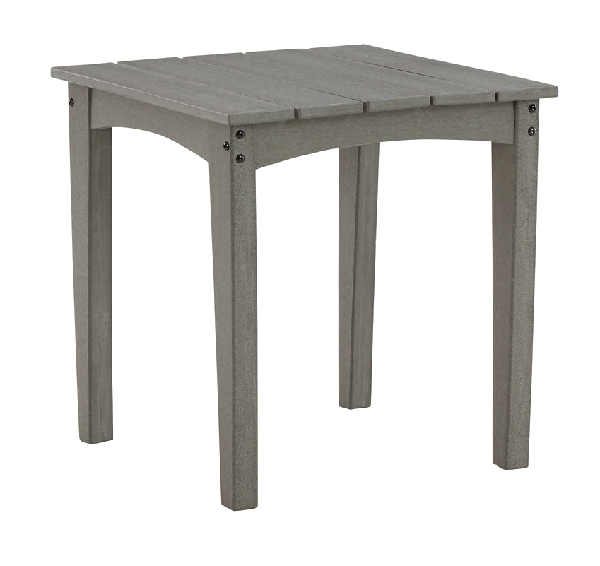 Visola Outdoor Adirondack Chair and End Table