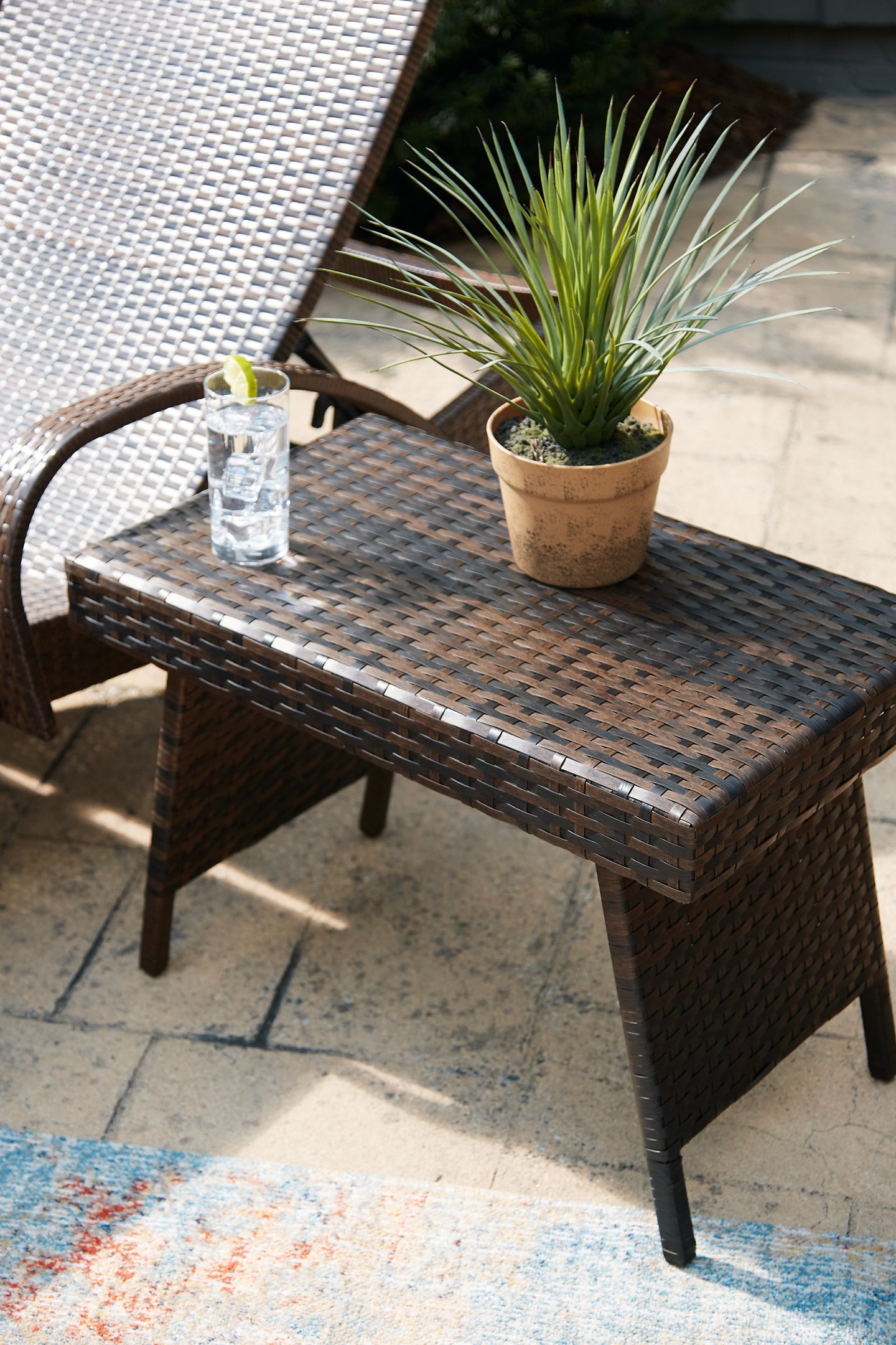 Kantana Rectangular End Table
