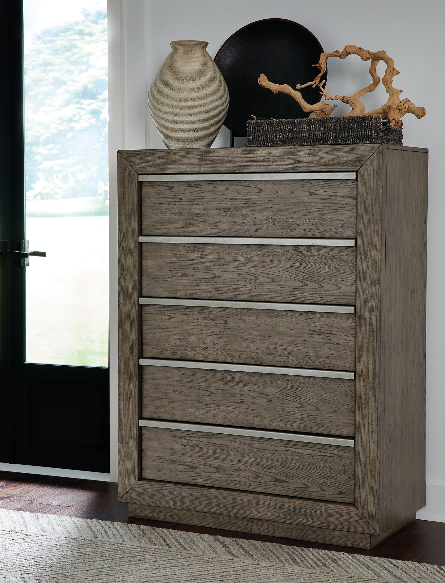 Anibecca Five Drawer Chest