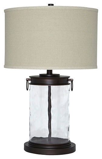 Tailynn Glass Table Lamp