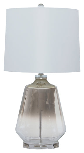 Jaslyn Glass Table Lamp