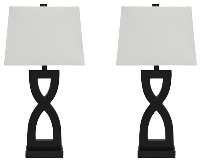 Amasai Table Lamp (Set of 2)