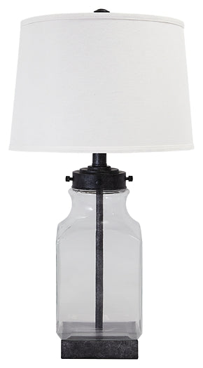 Sharolyn Glass Table Lamp