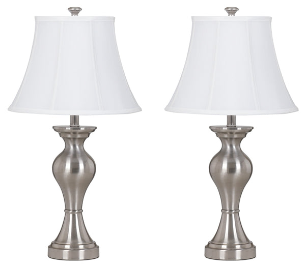 Rishona Metal Table Lamp (2/CN)