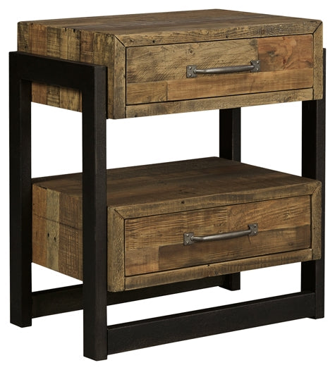 Sommerford Two Drawer Night Stand