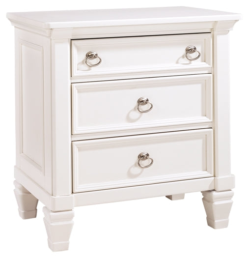 Prentice Three Drawer Night Stand