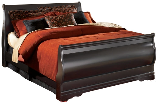 Huey Vineyard Full Sleigh Bed