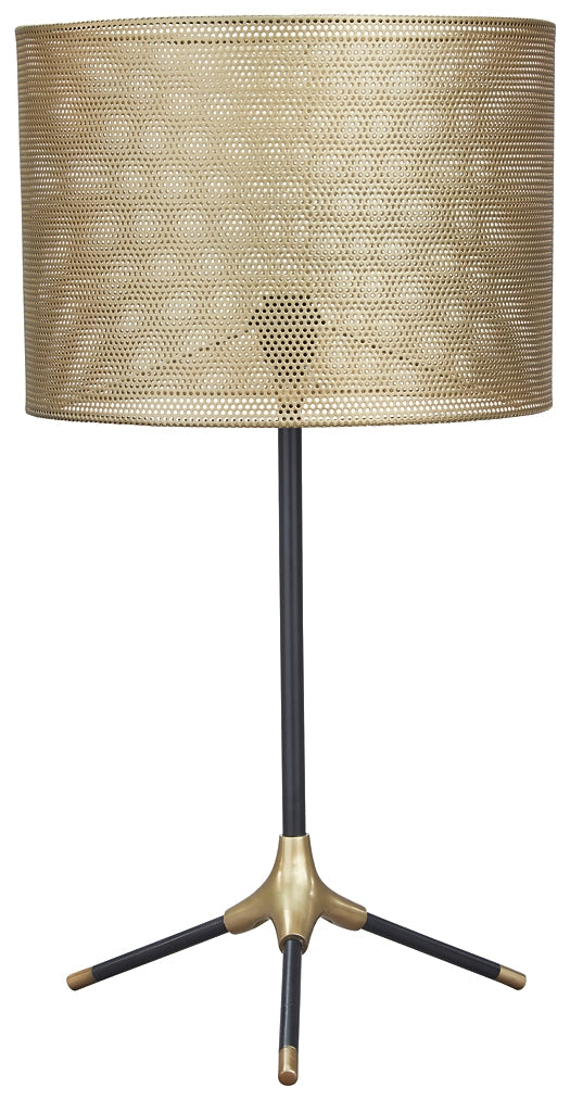 Mance Metal Table Lamp (1/CN)
