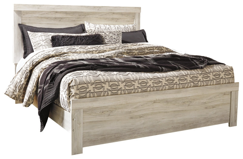 Bellaby King Panel Bed