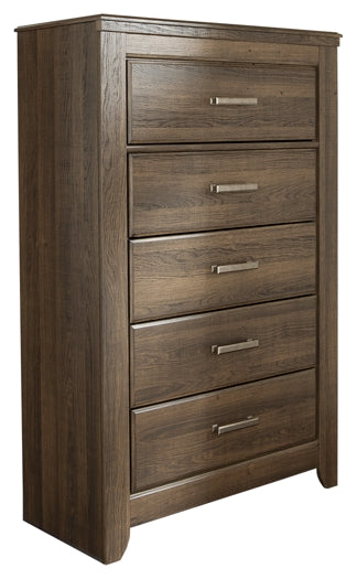 Juararo Five Drawer Chest