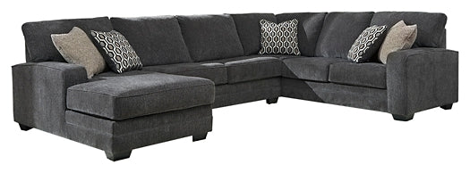 Tracling 3-Piece Sectional with Chaise