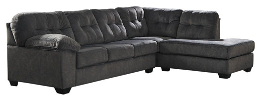 Accrington 2-Piece Sleeper Sectional with Chaise