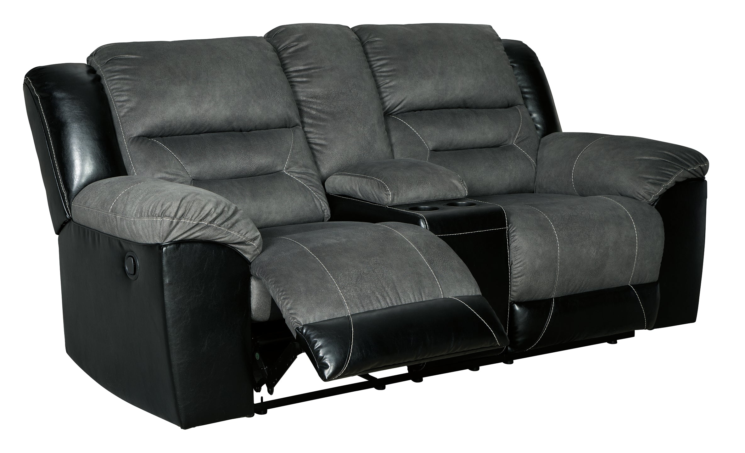 Earhart Reclining Loveseat with Console