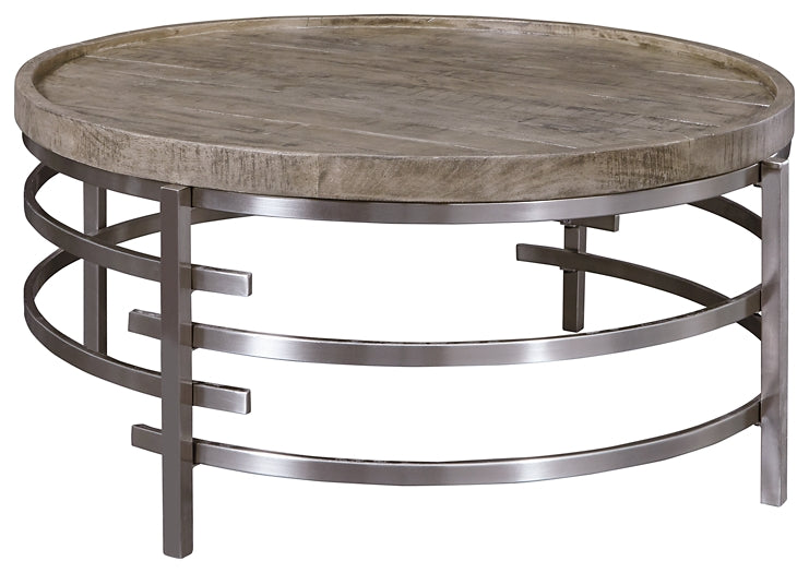 Zinelli Round Cocktail Table