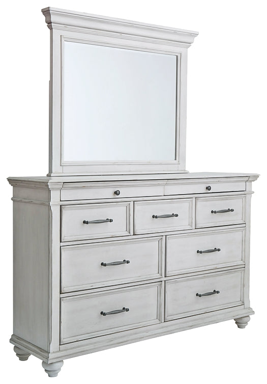 Kanwyn Dresser and Mirror