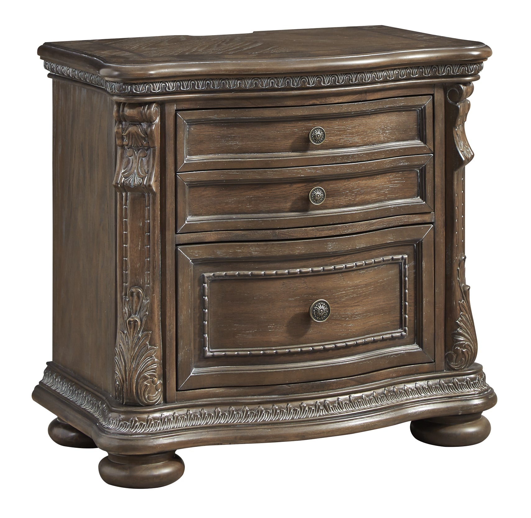 Charmond Two Drawer Night Stand