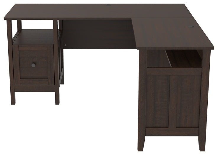 Camiburg 2-Piece Home Office Desk