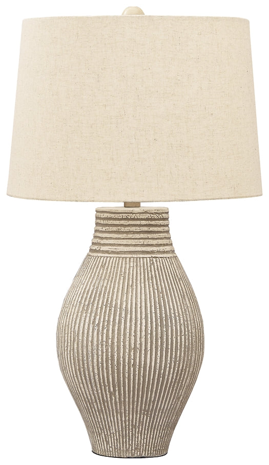 Layal Paper Table Lamp