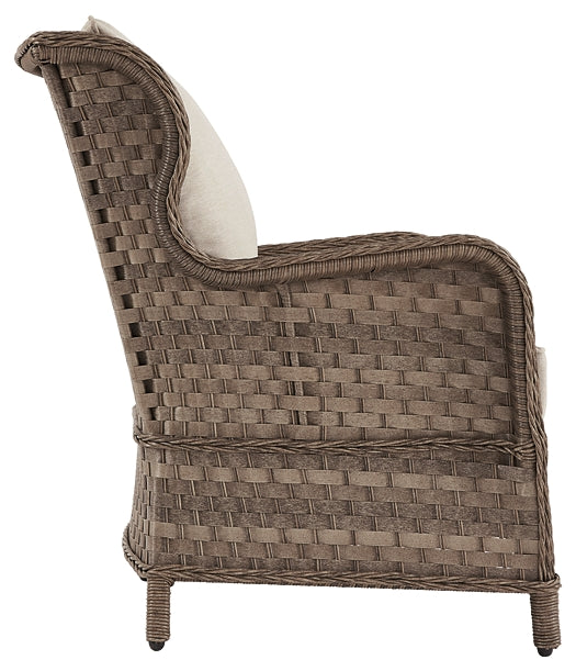 Clear Ridge Lounge Chair w/Cushion (2/CN)