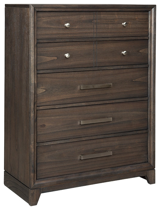 Brueban Five Drawer Chest