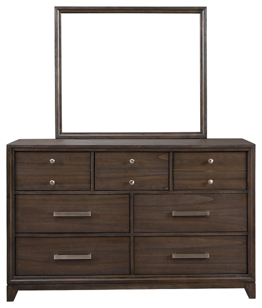 Brueban Dresser and Mirror