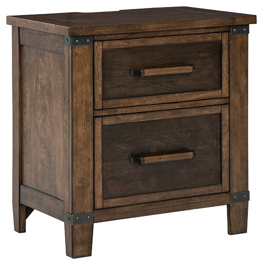 Wyattfield Two Drawer Night Stand