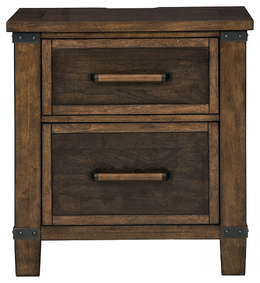 Wyattfield Two Drawer Night Stand