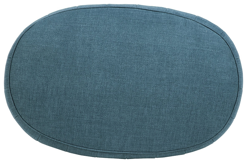 Hollyann Oversized Accent Ottoman