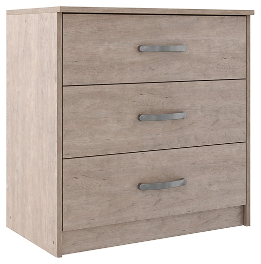 Flannia Three Drawer Chest