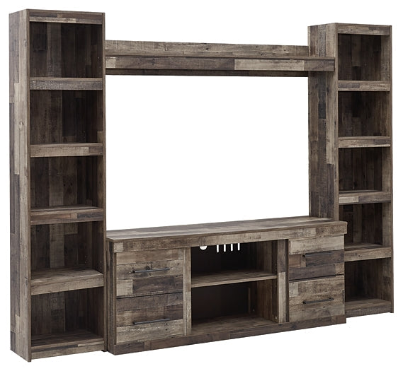 Derekson 4-Piece Entertainment Center