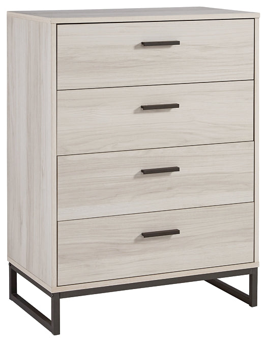 Socalle Four Drawer Chest