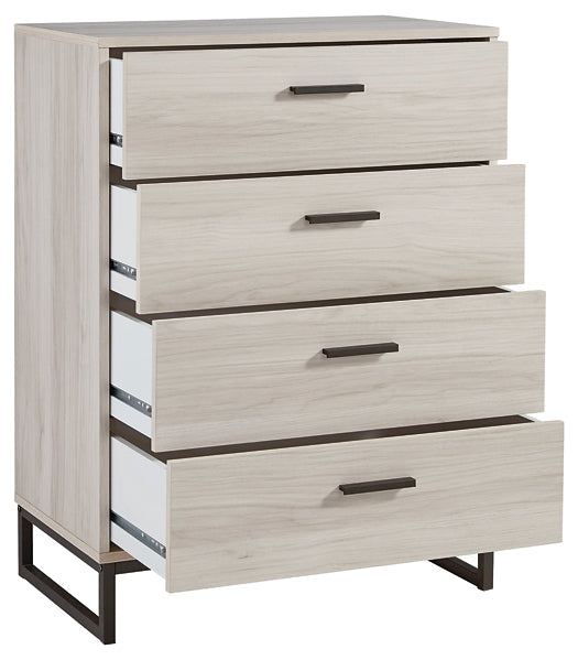 Socalle Four Drawer Chest