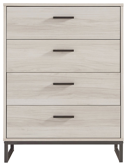 Socalle Four Drawer Chest