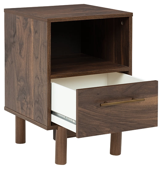 Calverson One Drawer Night Stand