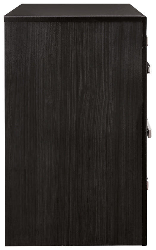 Kaydell Two Drawer Night Stand