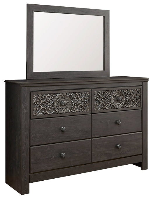 Paxberry Dresser and Mirror