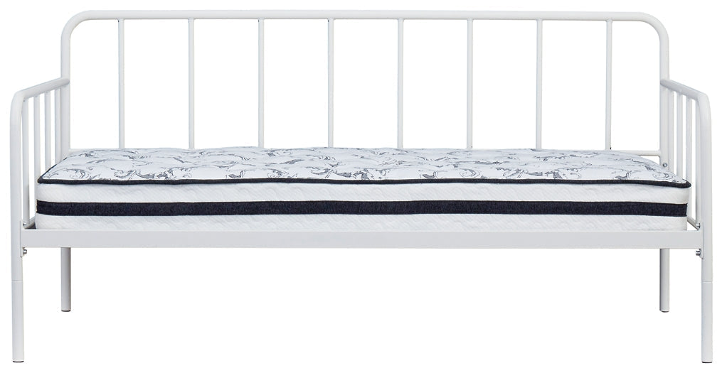 Trentlore Twin Metal Day Bed w/Platform