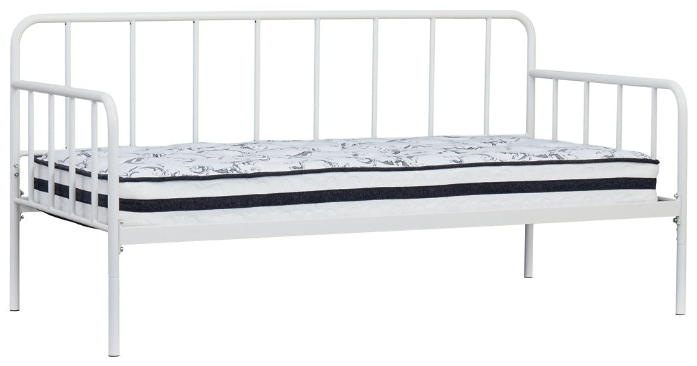 Trentlore Twin Metal Day Bed w/Platform