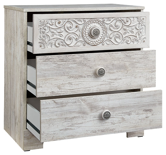 Paxberry Three Drawer Chest