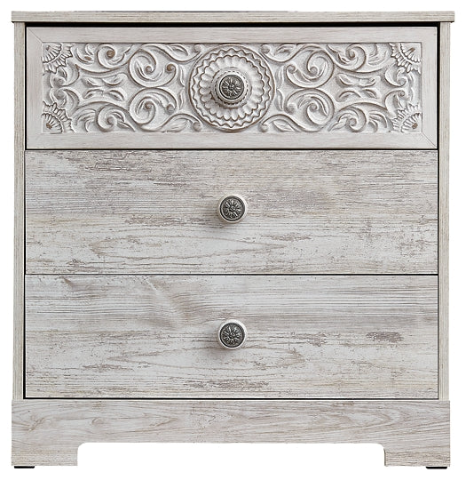 Paxberry Three Drawer Chest