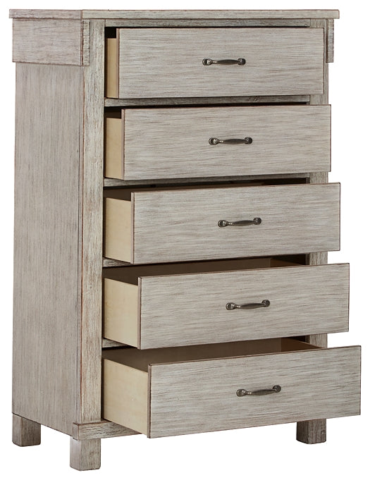 Hollentown Five Drawer Chest