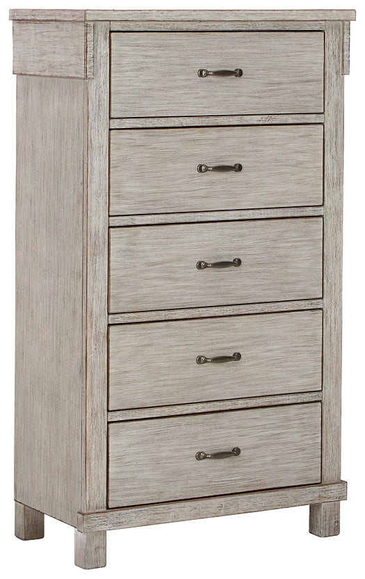 Hollentown Five Drawer Chest