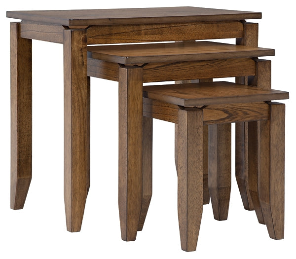 Brentmond Accent Table Set (3/CN)