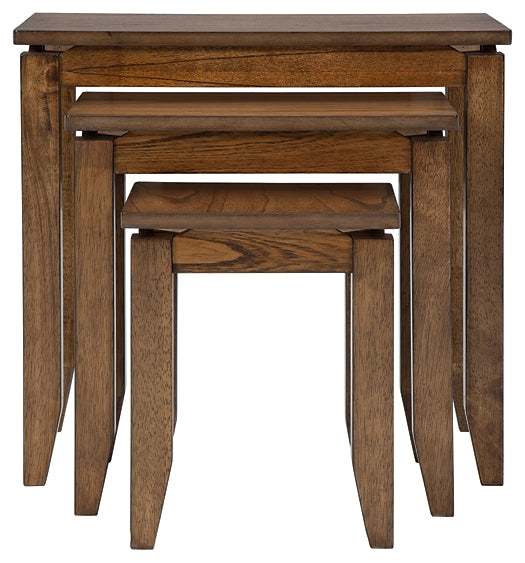 Brentmond Accent Table Set (3/CN)